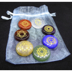 7 Chakras Pebbles Set