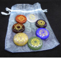 7 Chakras Pebbles Set