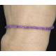 Amethyst Bracelet 2mm