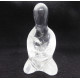 Rock Crystal Minimalist Buddha