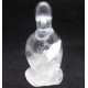 Rock Crystal Minimalist Buddha