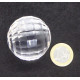 Sphere facettée en Cristal de Roche