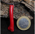 Pendentif Corail Rouge