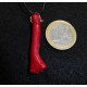 Pendentif Corail Rouge