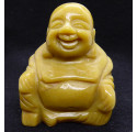 Bouddha en Jade Jaune