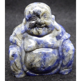 Blue Sodalite Buddha