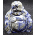 Blue Sodalite Buddha