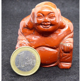 Red Jasper Buddha