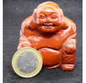 Red Jasper Buddha