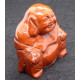 Red Jasper Buddha