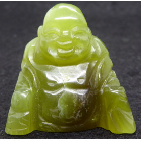 Bouddha en Jade Vert