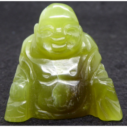 Green Jade Bouddha