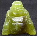 Bouddha en Jade Vert