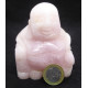 Rose Quartz Buddha