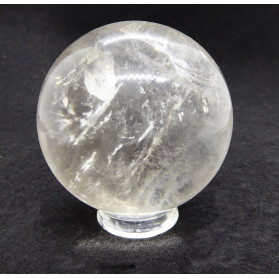 Boule en Cristal de Roche 55mm
