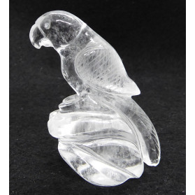 Rock Crystal Parrot