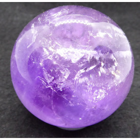 Amethyst Crystal Ball of 55mm