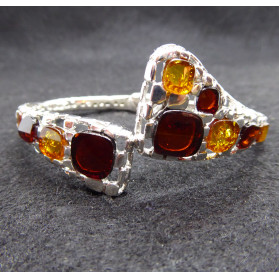 Art Deco Amber Bracelet