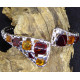 Art Deco Amber Bracelet