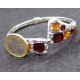 Art Deco Amber Bracelet