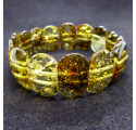 Green Amber Bracelet