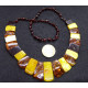 Amber Cleopatra Choker