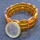 Cognac Amber Bracelet