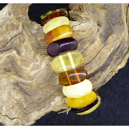 Mix Amber Bracelet