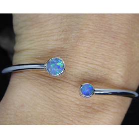 Precious Opale Bangle Bracelet