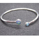 Precious Opale Bangle Bracelet