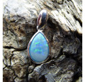 Precious Opale Drop Pendant