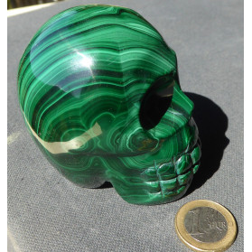 crane de cristal malachite