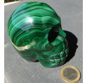 crane de cristal malachite