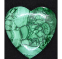 coeur en malachite