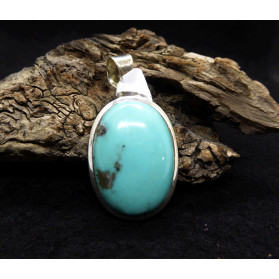 pendentif en turquoise