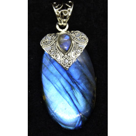 pendentif labradorite