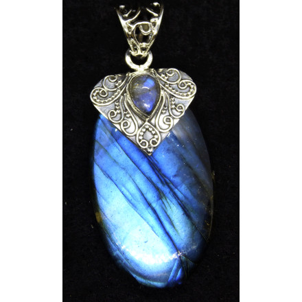 pendentif labradorite