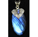 pendentif labradorite