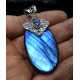 pendentif labradorite