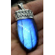 pendentif en labradorite