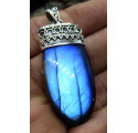 pendentif en labradorite