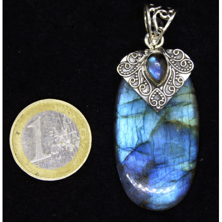 pendentif labradorite