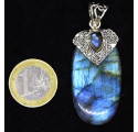 pendentif labradorite