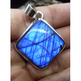 pendentif en labradorite