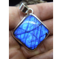 pendentif en labradorite