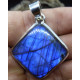 pendentif en labradorite