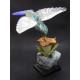 colibri en pierre
