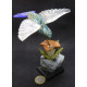 colibri en pierre