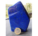 bloc de lapis lazuli