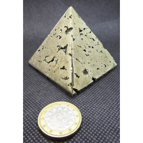 pyramide en pyrite